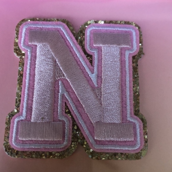 Stoney Clover Lane Letter N Patch NWT - Picture 2 of 2